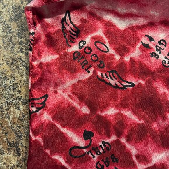 Jammilicious Nightgown Satin Coquette Cherry Y2K Baddie Button One Size Flawed - Picture 8 of 12